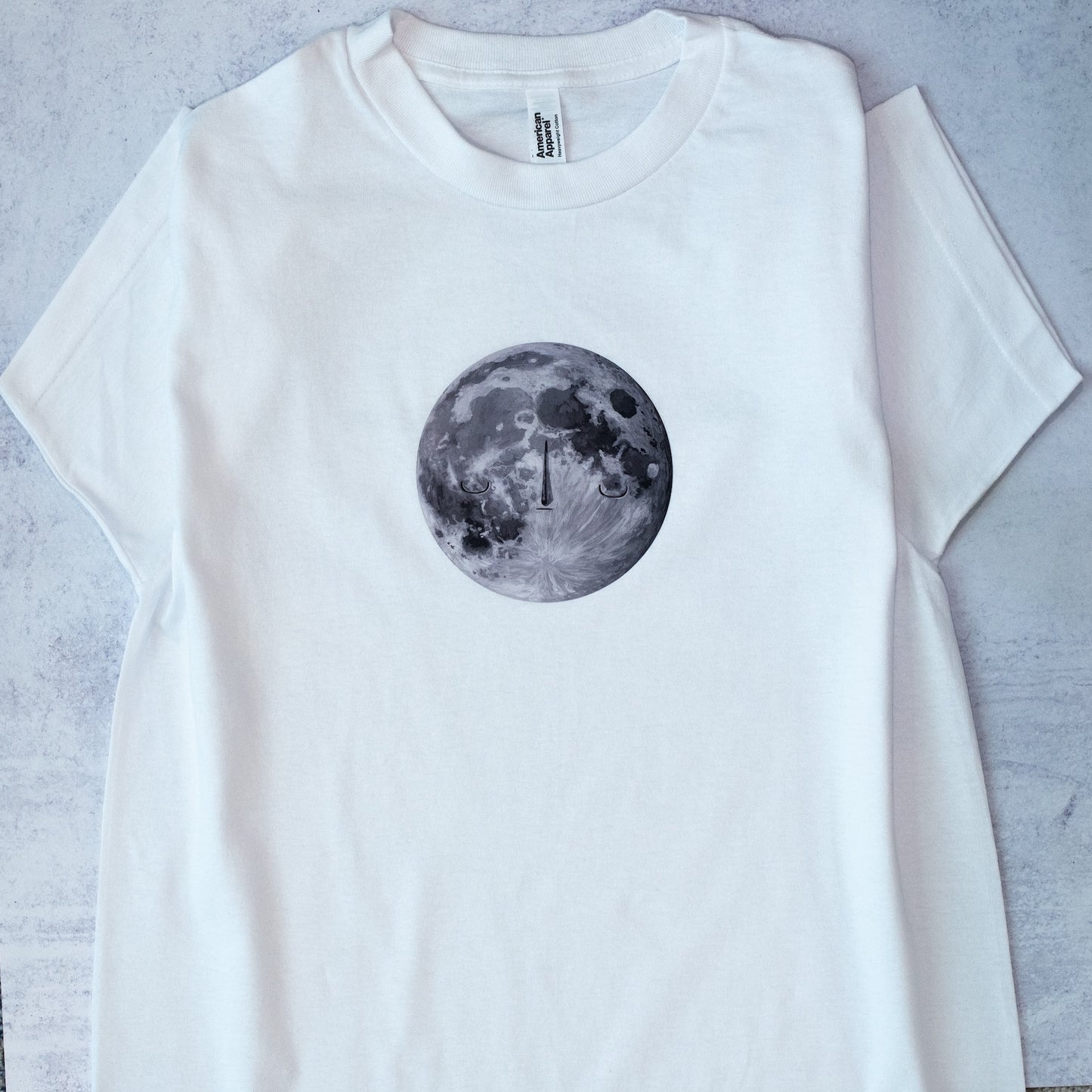 The Moon Tour- Short Sleeve T-Shirt