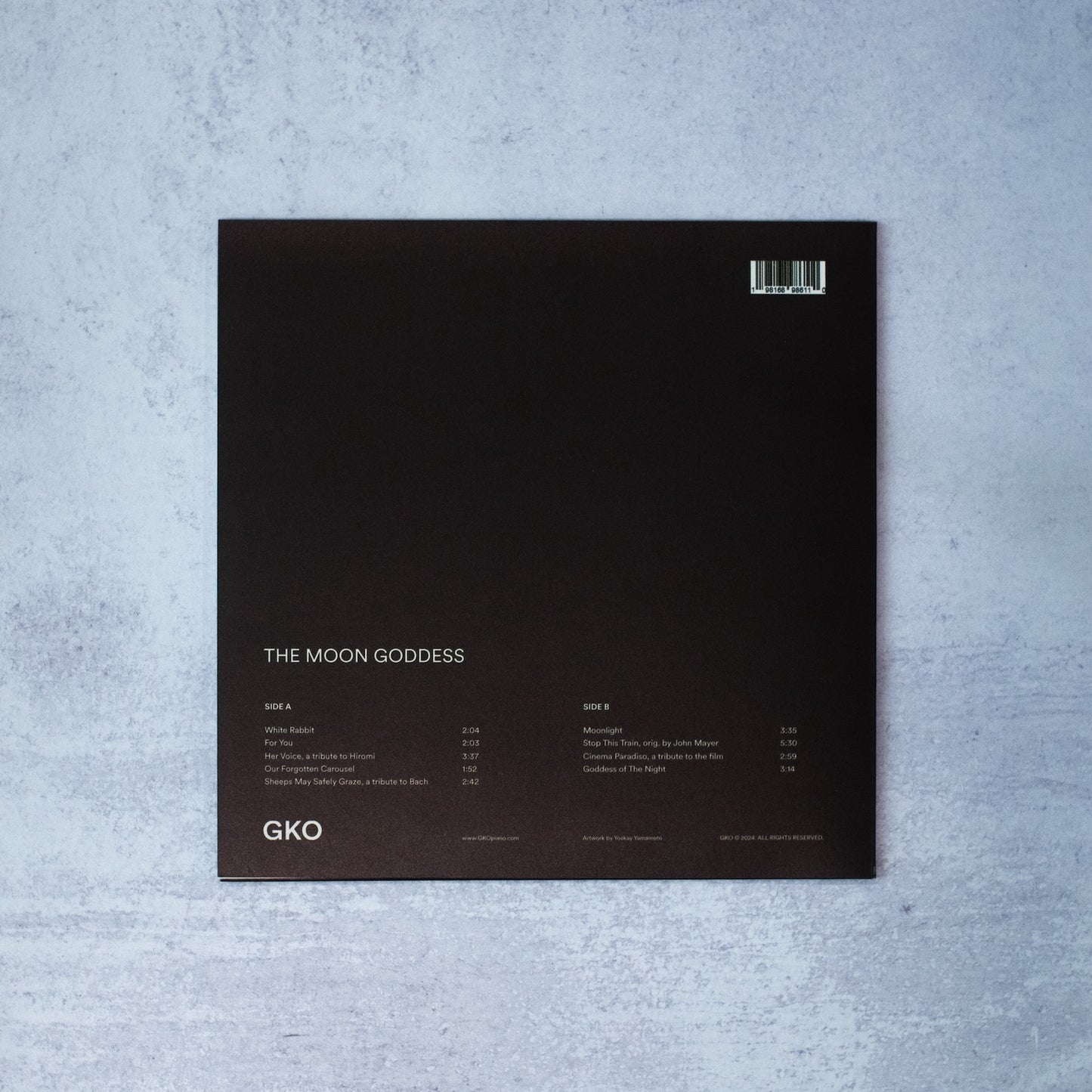 Limited Vinyl- The Moon Goddess