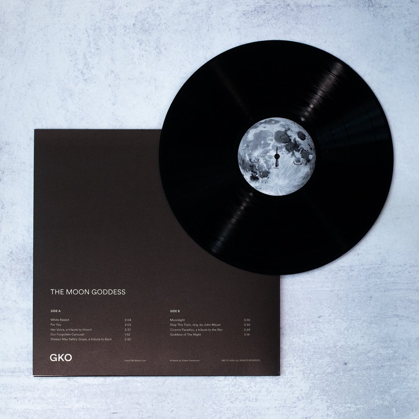 Limited Vinyl- The Moon Goddess