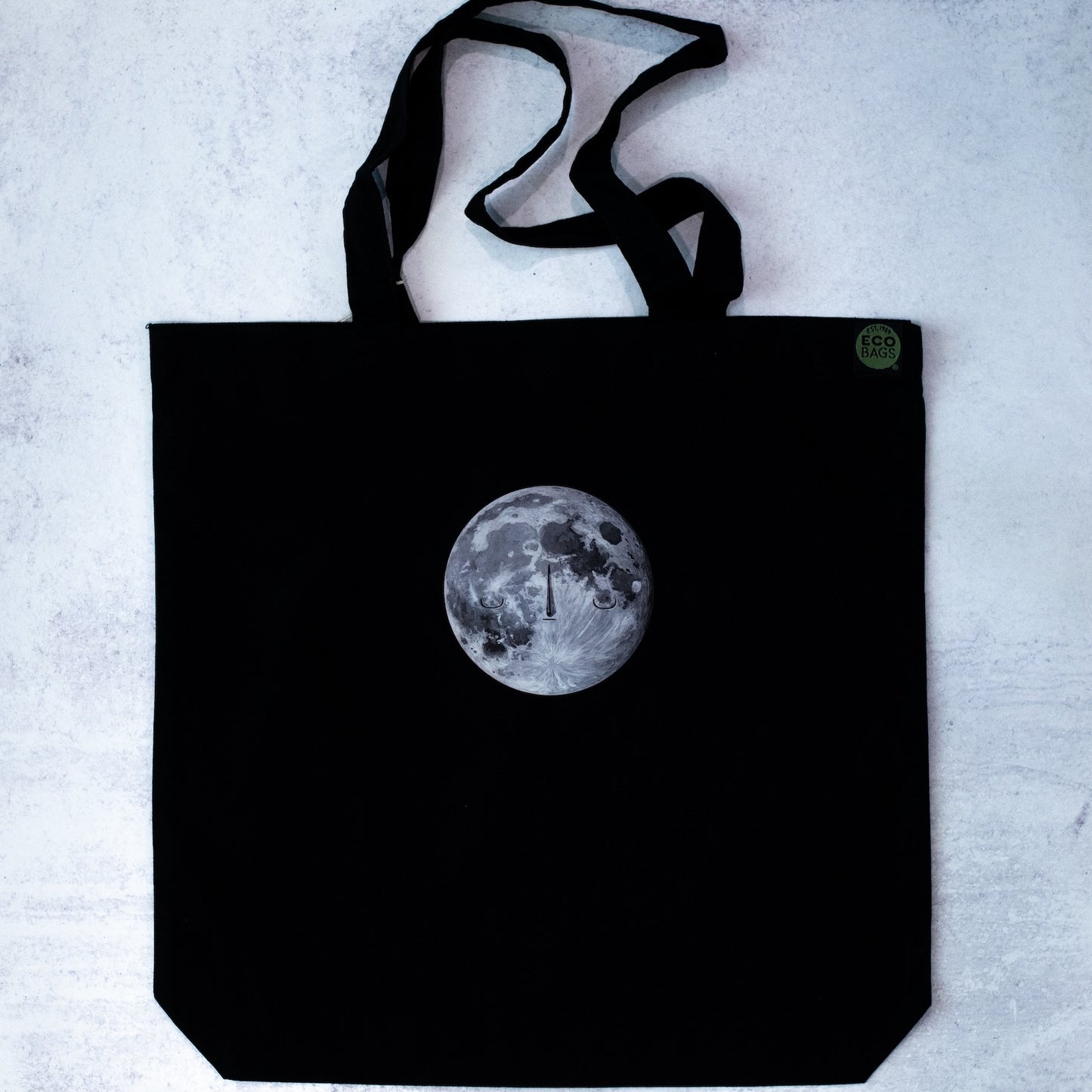 The Moon Tour- Tote Bag